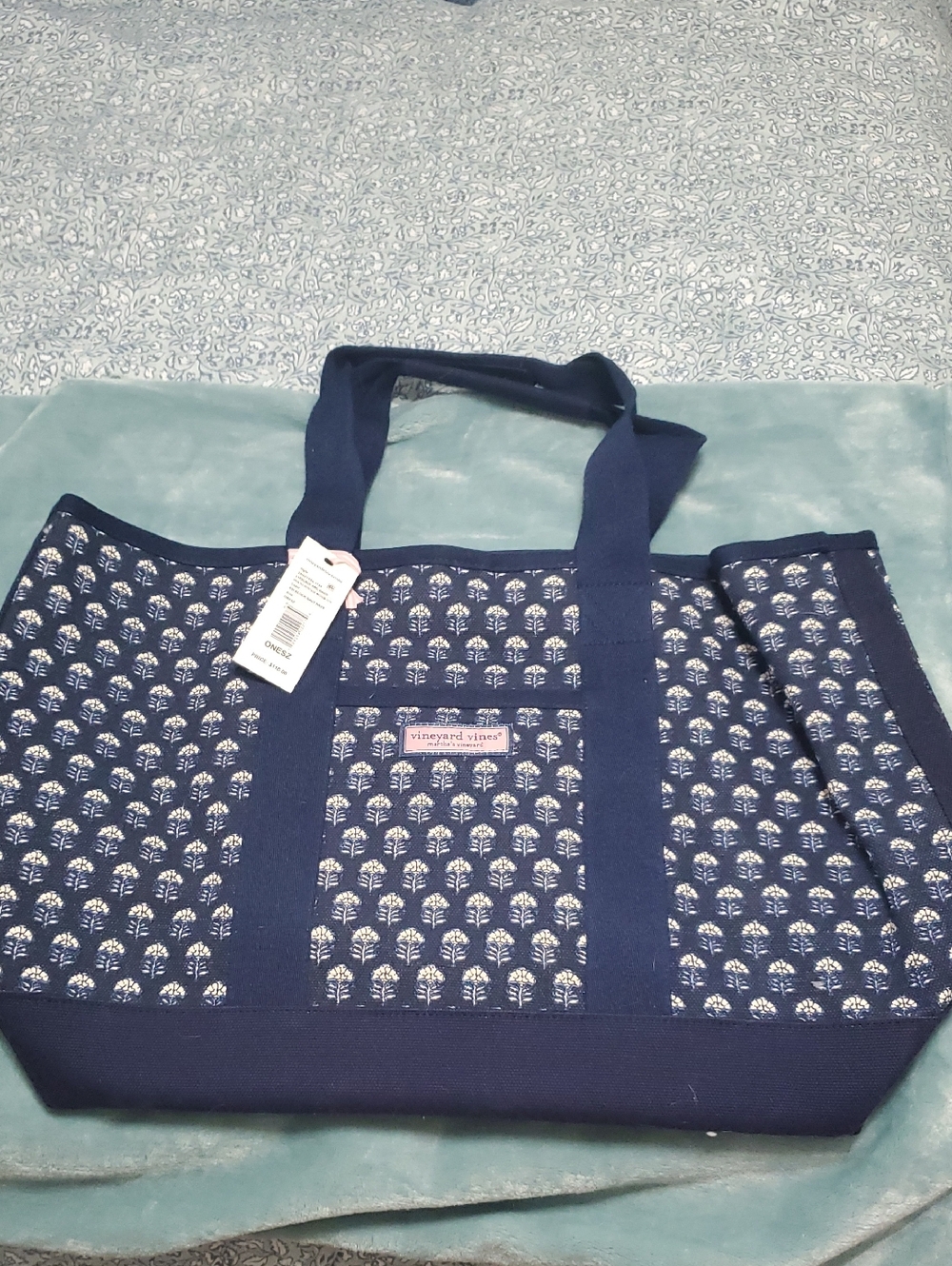 Vineyard Vines Canvas Tote